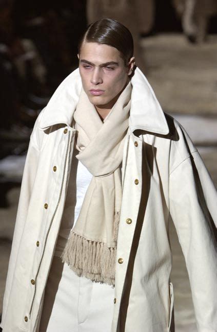 2002 gucci coat rtw mens|2002 Gucci spring collection.